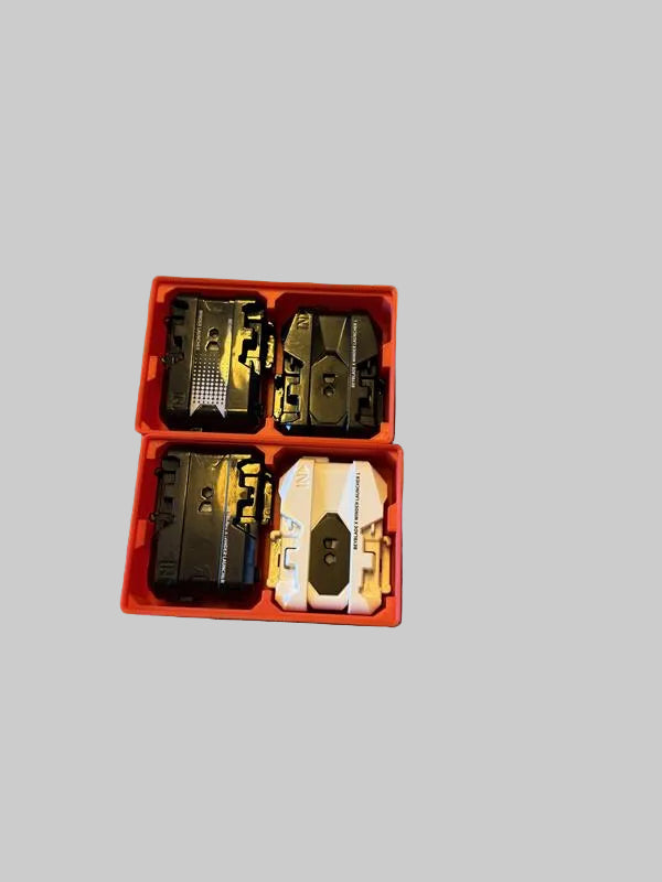 Porta Wind Launcher Beyblade X aperto con componenti