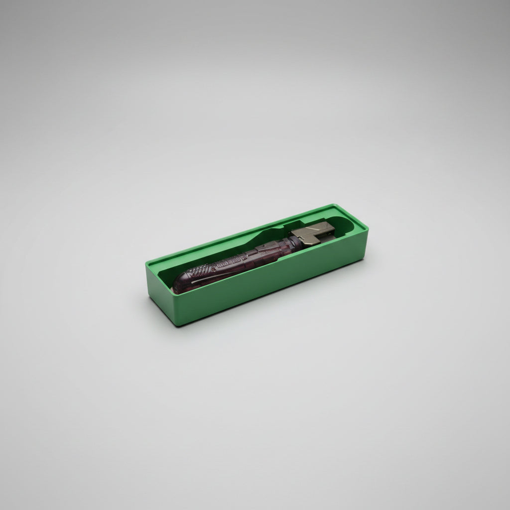 Porta Grip Lanciatori Beyblade X aperto con grip
