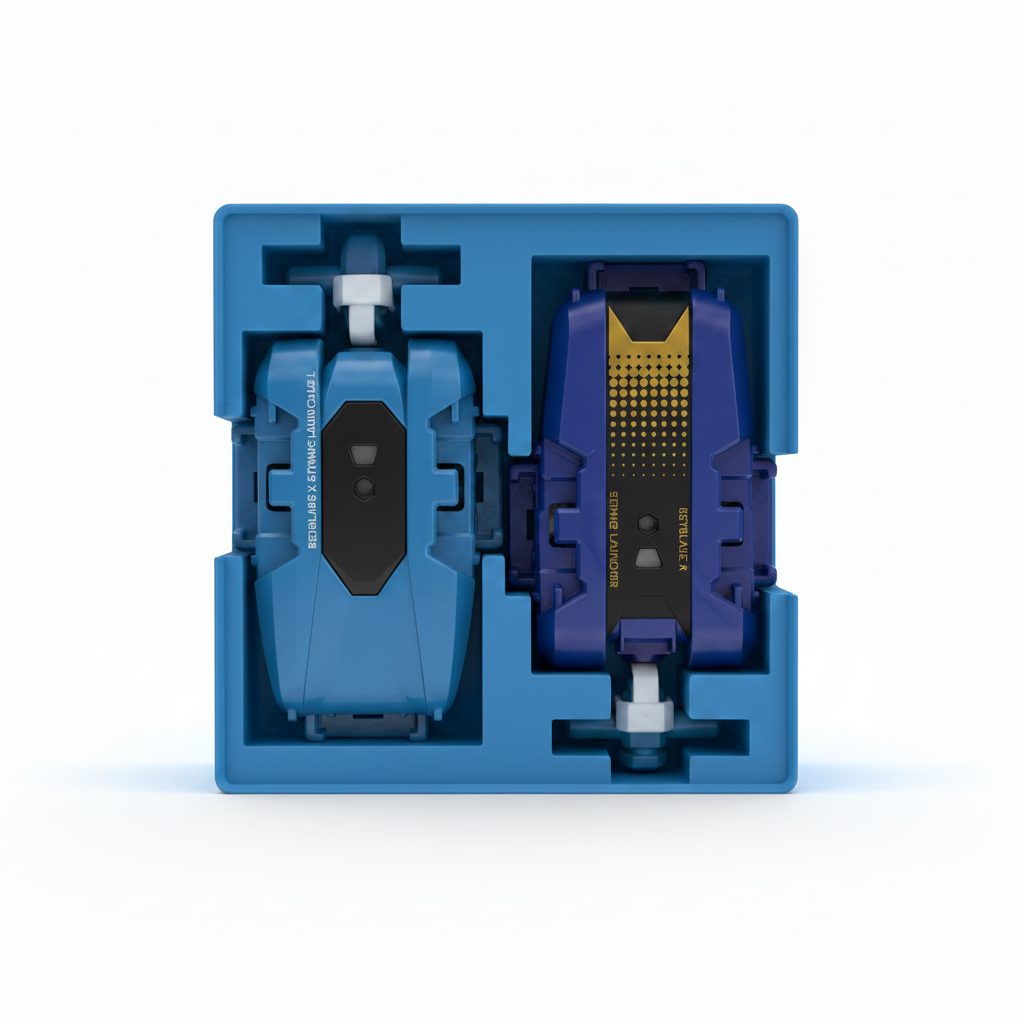 Contenitore Blu