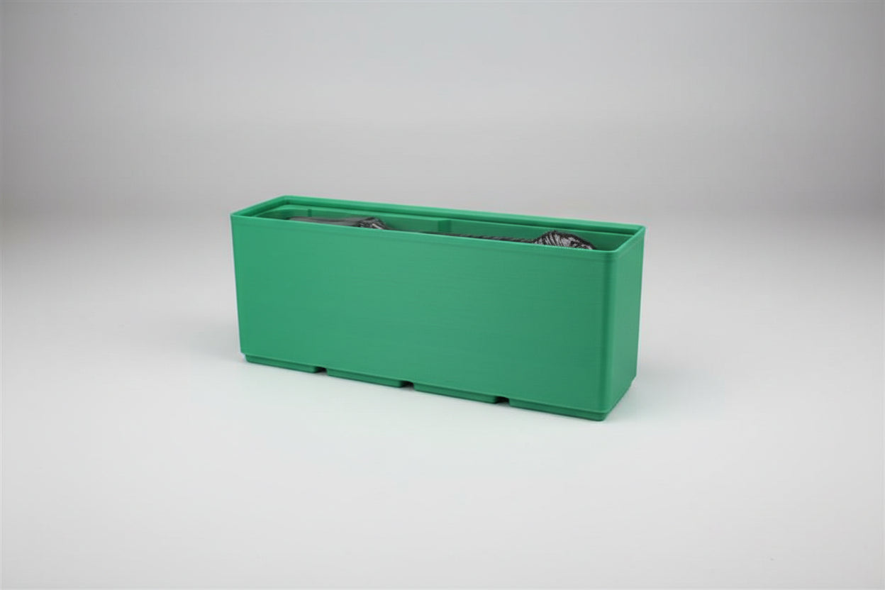 Porta Grip Lanciatori Beyblade X chiuso verde