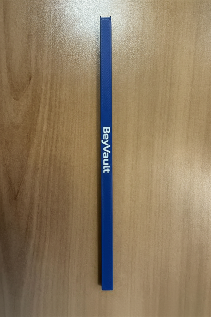 Porta Corde BeyVault blu