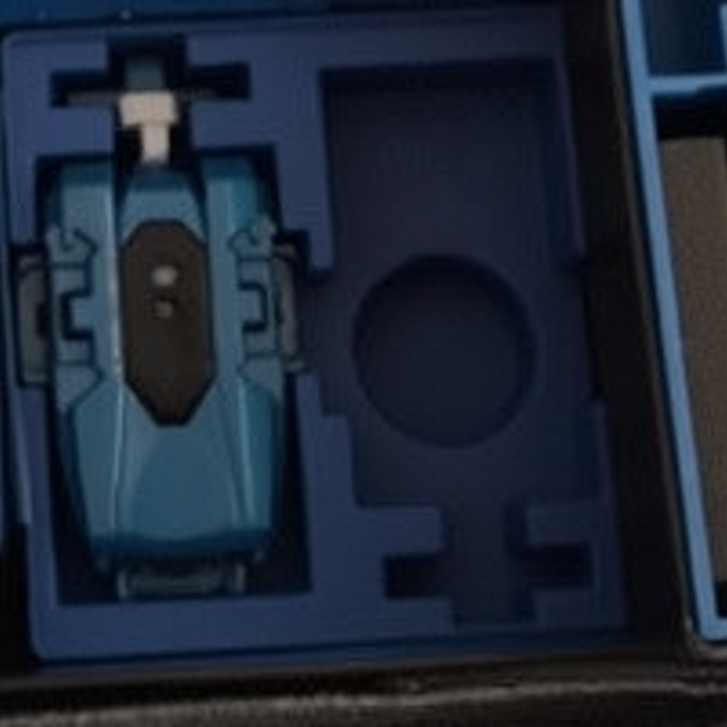 Porta String blu