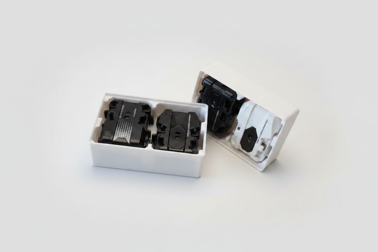 Porta Winder bianco