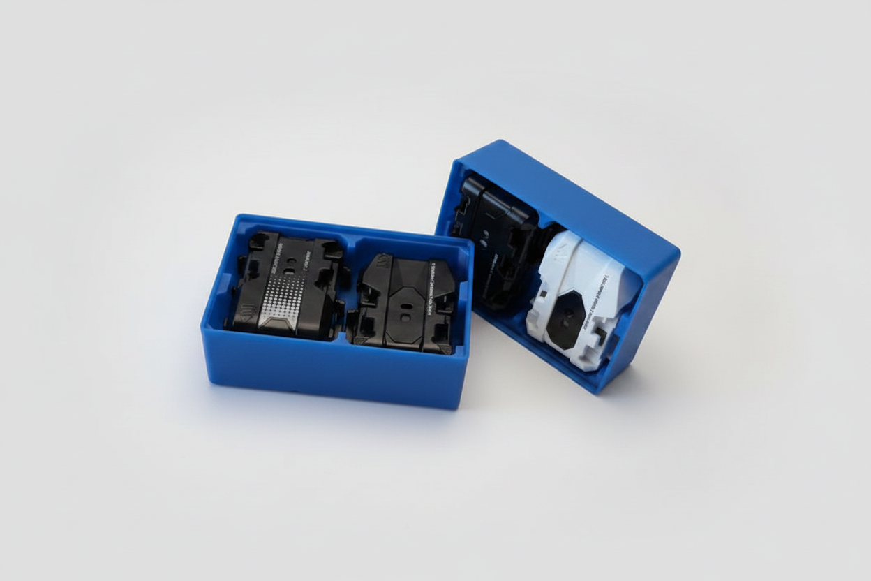 Porta Winder blu
