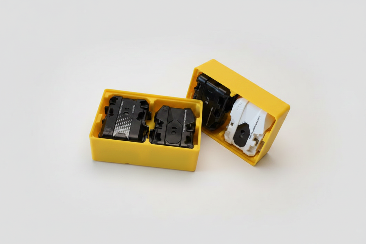 Porta Winder giallo