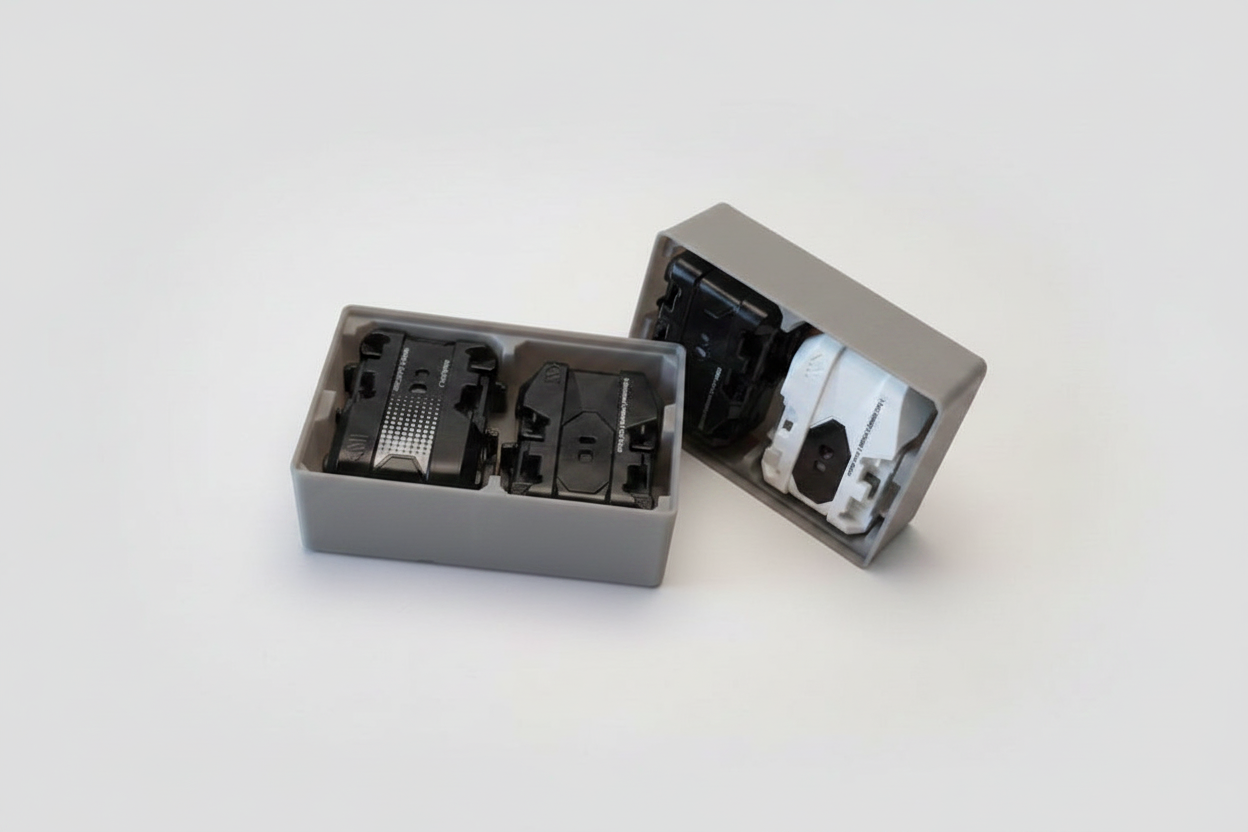 Porta Winder grigio