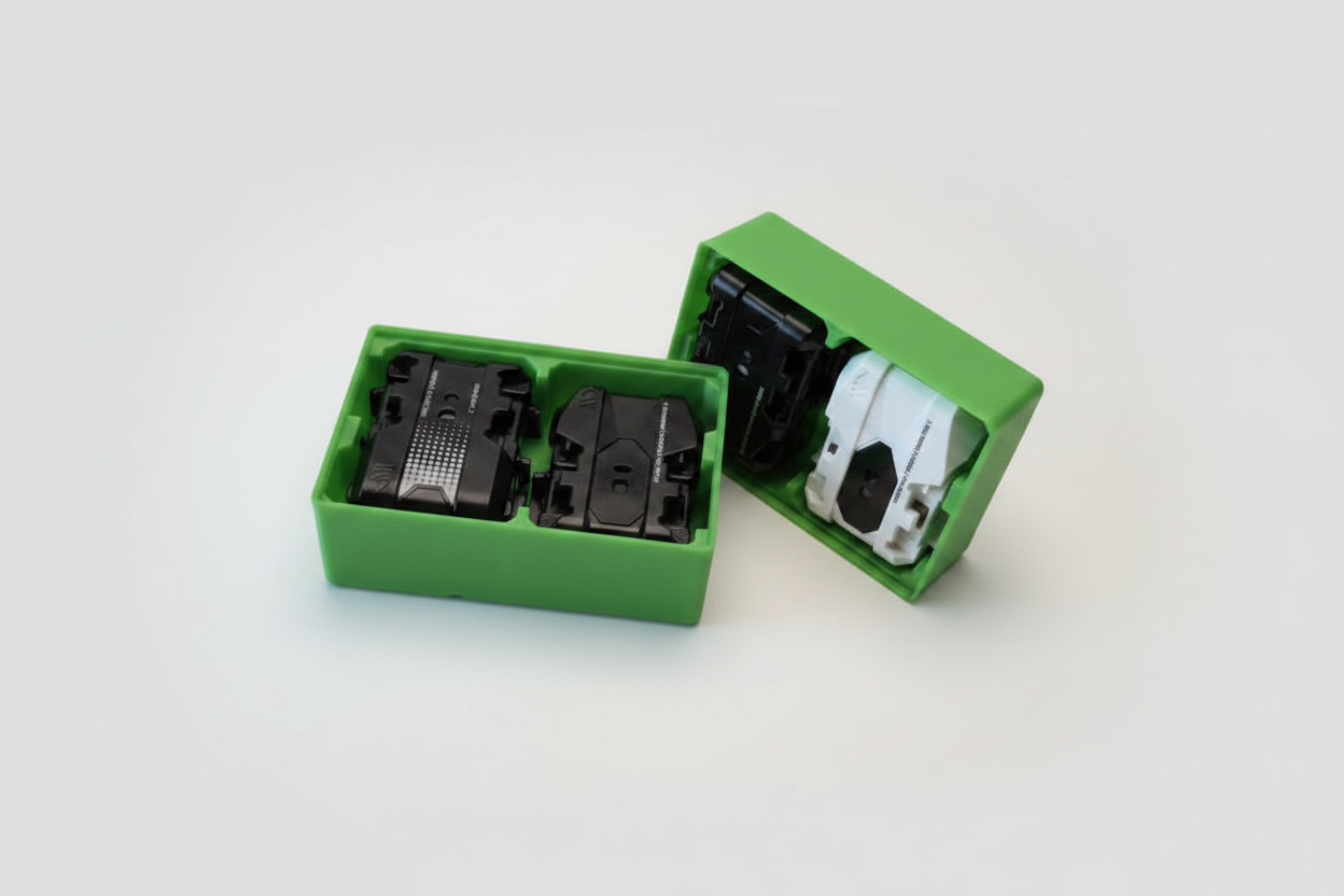 Porta Winder verde